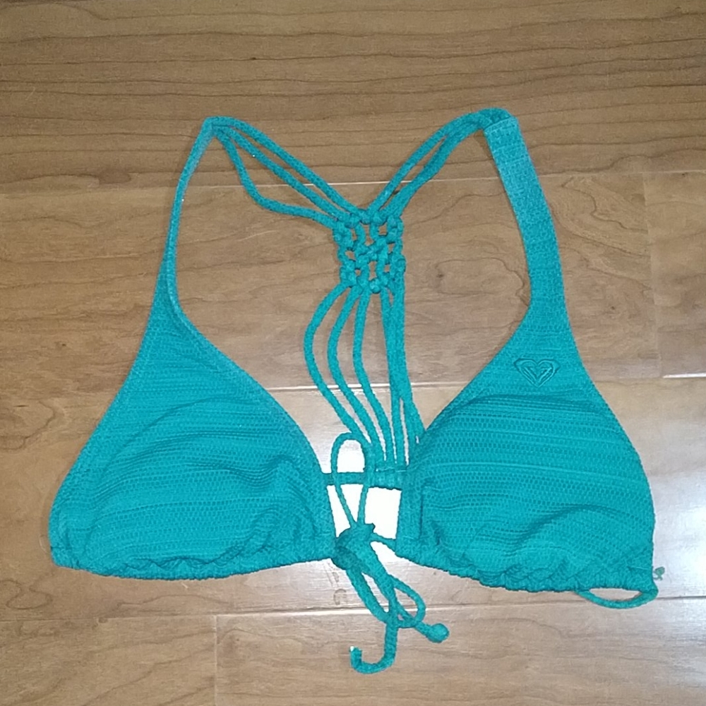 Bikini top braided